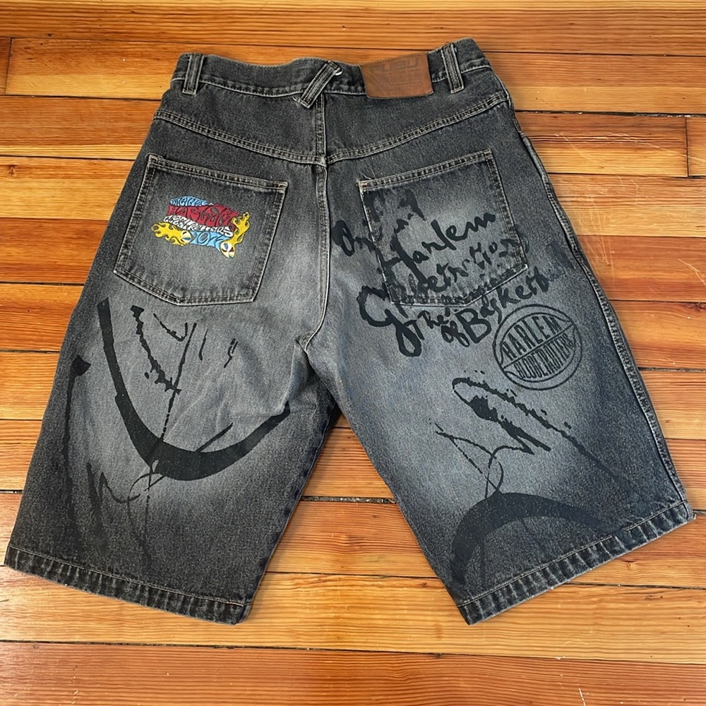 BAGGY y2k STYLE JORTS